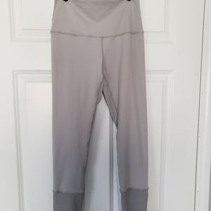 Gray mesh Brilliant hi rise 7/8 (M)